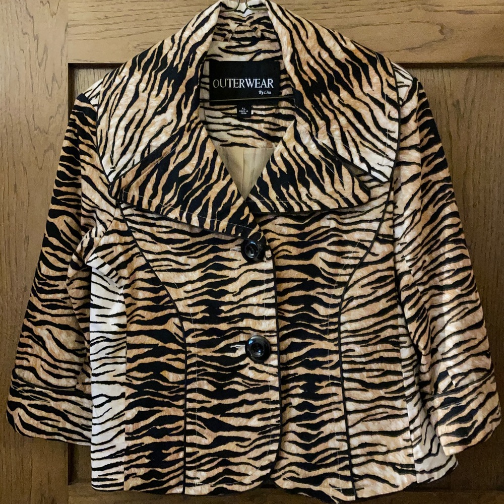 Beautiful Leopard Jacket